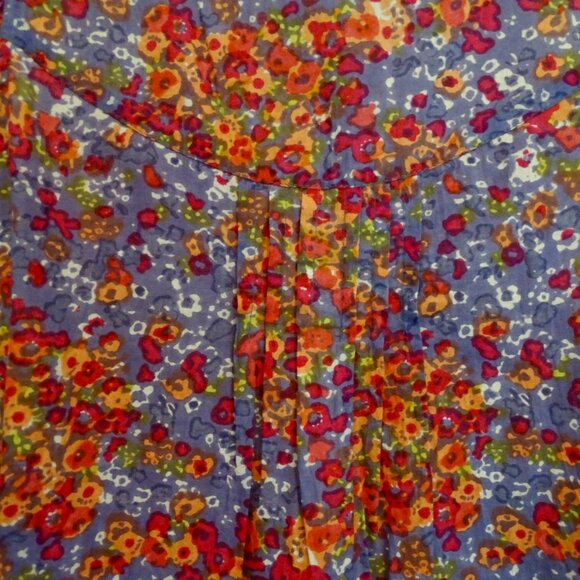 NWT Romeo & Juliette Couture Floral Sleeveless Top - Picture 4 of 10